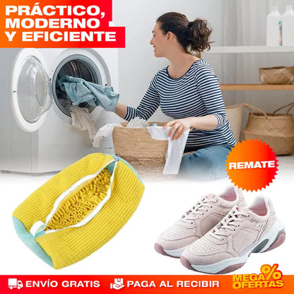 CLEAN SHOE® -BOLSAS PARA LAVAR ZAPATOS EN LAVADORA