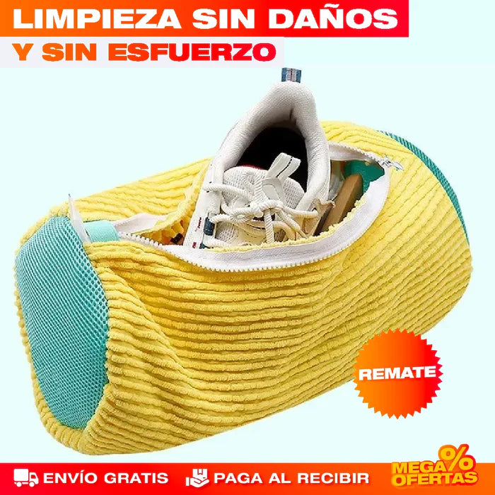 CLEAN SHOE® -BOLSAS PARA LAVAR ZAPATOS EN LAVADORA