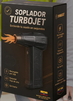 Soplador Turbo